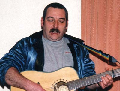 Geoff Higginbottom @ Orpington Folk Club 2003