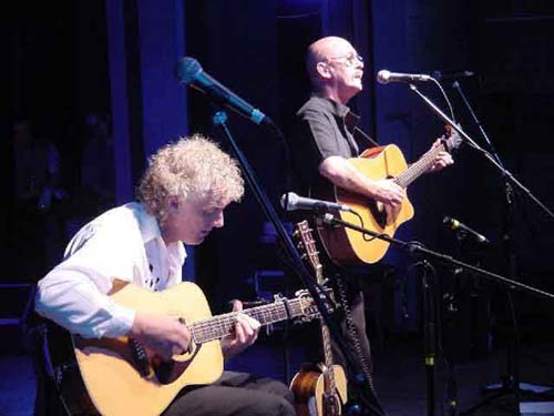 Frazer Nimmo & Ian Bolens @ Orpington Folk Club 2004