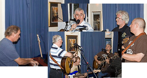Brian Bruce & Friends @ Orpington Folk Club (the Change of Horses  2005)