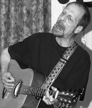Ron Trueman-Border @ Friday Folk, the Liberal Club 2007