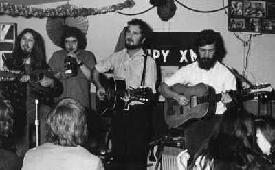 Ginger Jug Band as they were 1971 @ Orpington Folk Club (The Royal Oak 1971)