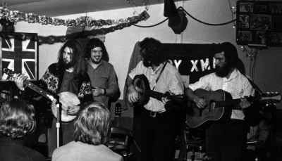 Ginger Jug Band as they were 1971 @ Orpington Folk Club (The Royal Oak 1971)