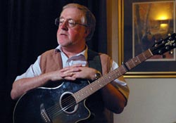 Robin Slater @ orpington Folk Club, the Change of Horses 2009