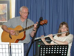 Steve Jennings & Anne halford @ orpington Folk Club, the Change of Horses 2009