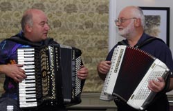 Ivan North & Ted Handley @ Orpinton Folk Club, the Change of Horses 2009