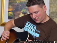 Lawrence Steele @ orpington Folk Club, the Change of Horses 2009