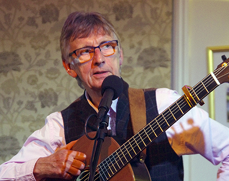 Bob Wood @ Orpington Folk Club, the Change of Horses 2018
