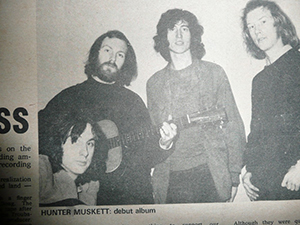 HUnter Muskett, The Melody Maker 1971
