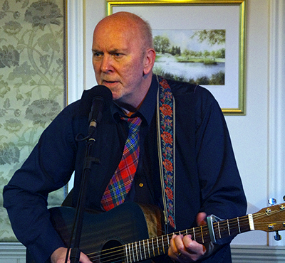 Jim Mcleen @ Orpington Folk Club 2018